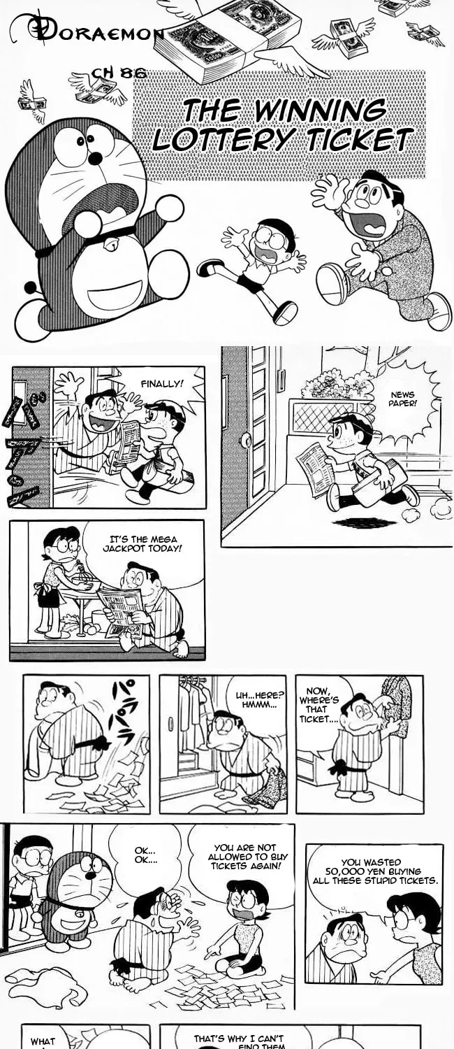 Read Doraemon chapter 86 image 0 on Lezhin