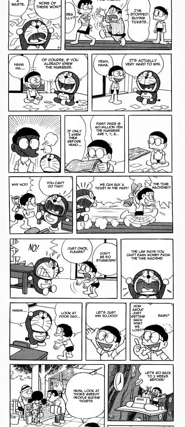 Read Doraemon chapter 86 image 1 on Lezhin