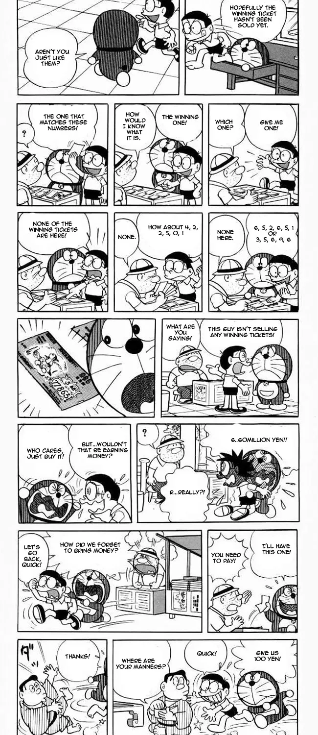 Read Doraemon chapter 86 image 2 on Lezhin