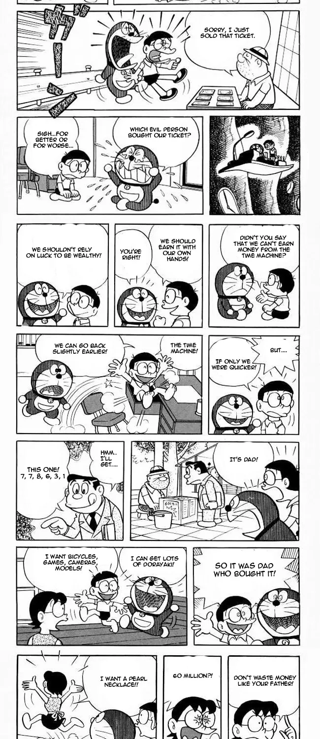 Read Doraemon chapter 86 image 3 on Lezhin