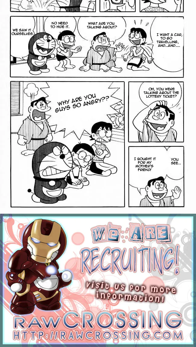 Read Doraemon chapter 86 image 4 on Lezhin
