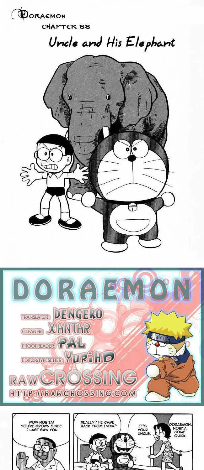 Read Doraemon chapter 88 image 0 on Lezhin