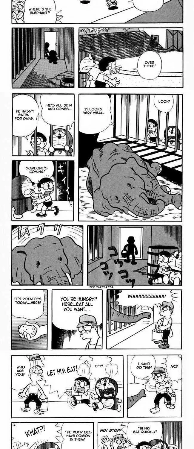 Read Doraemon chapter 88 image 3 on Lezhin
