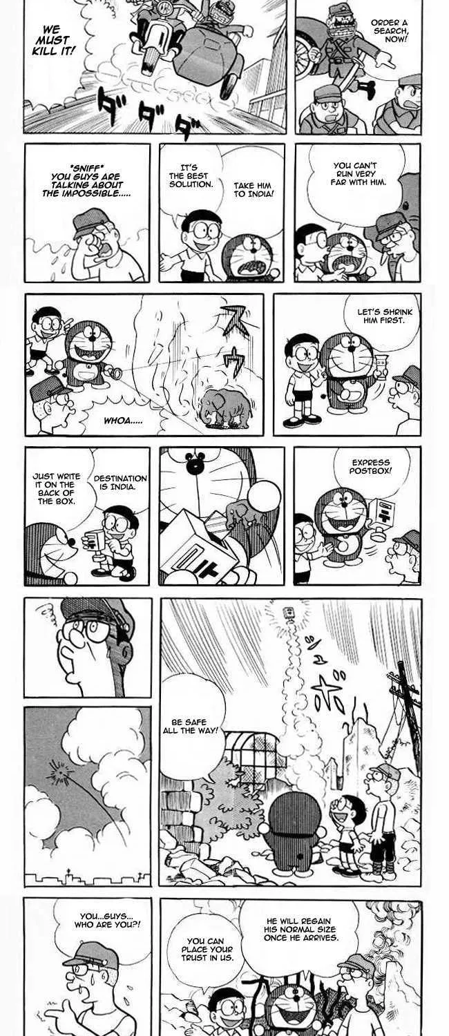 Read Doraemon chapter 88 image 7 on Lezhin
