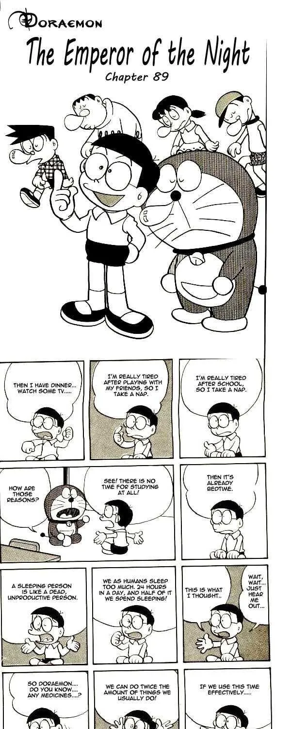 Read Doraemon chapter 89 image 0 on Lezhin