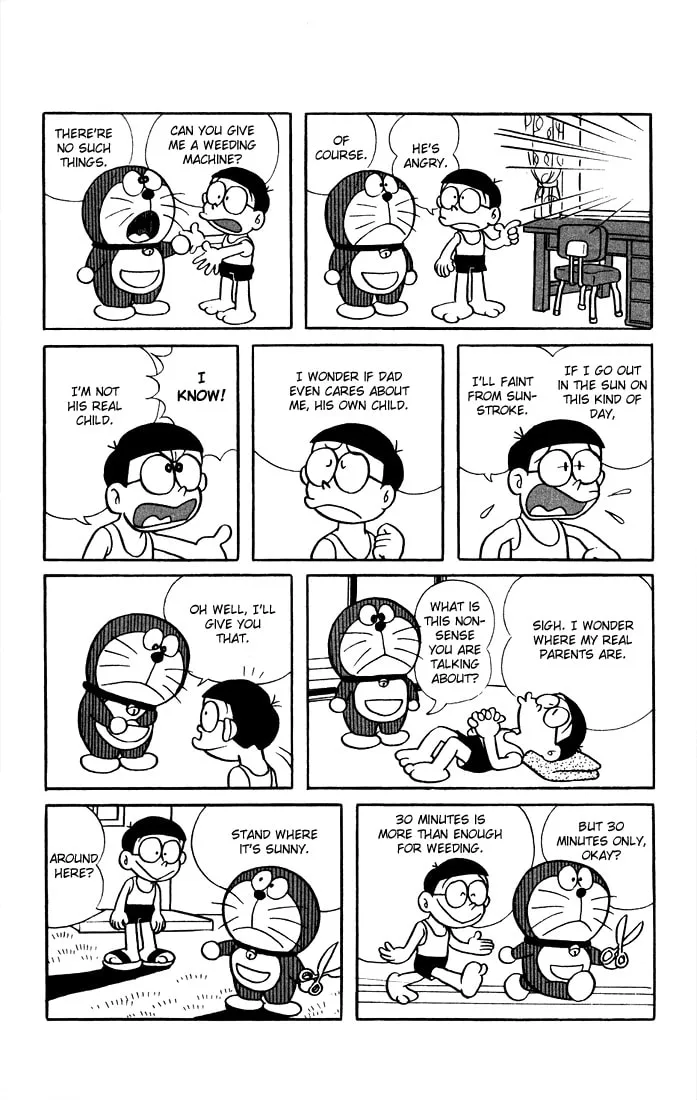 Read Doraemon chapter 9 image 1 on Lezhin
