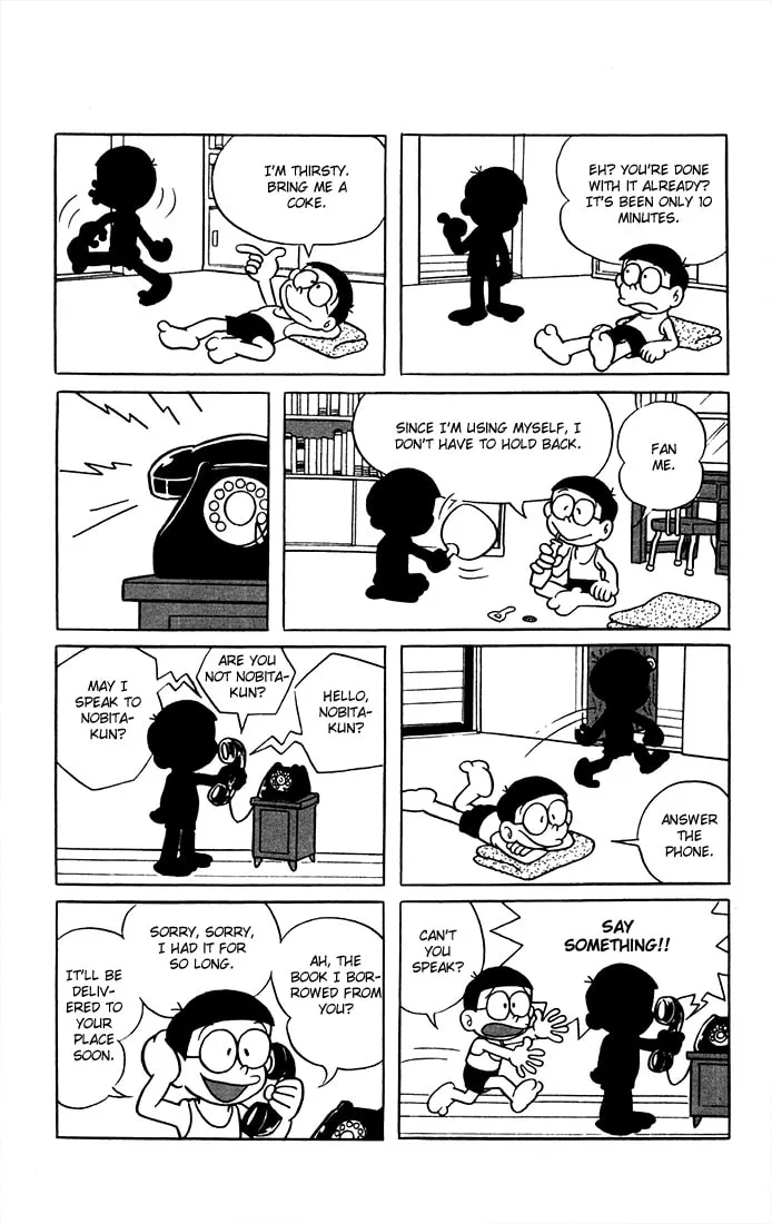 Read Doraemon chapter 9 image 3 on Lezhin