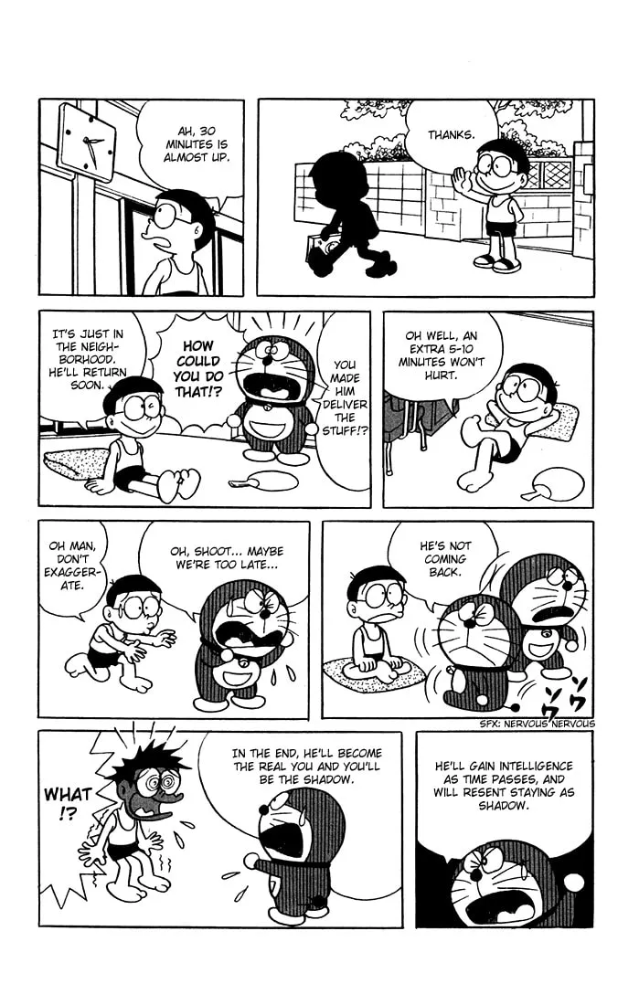 Read Doraemon chapter 9 image 4 on Lezhin