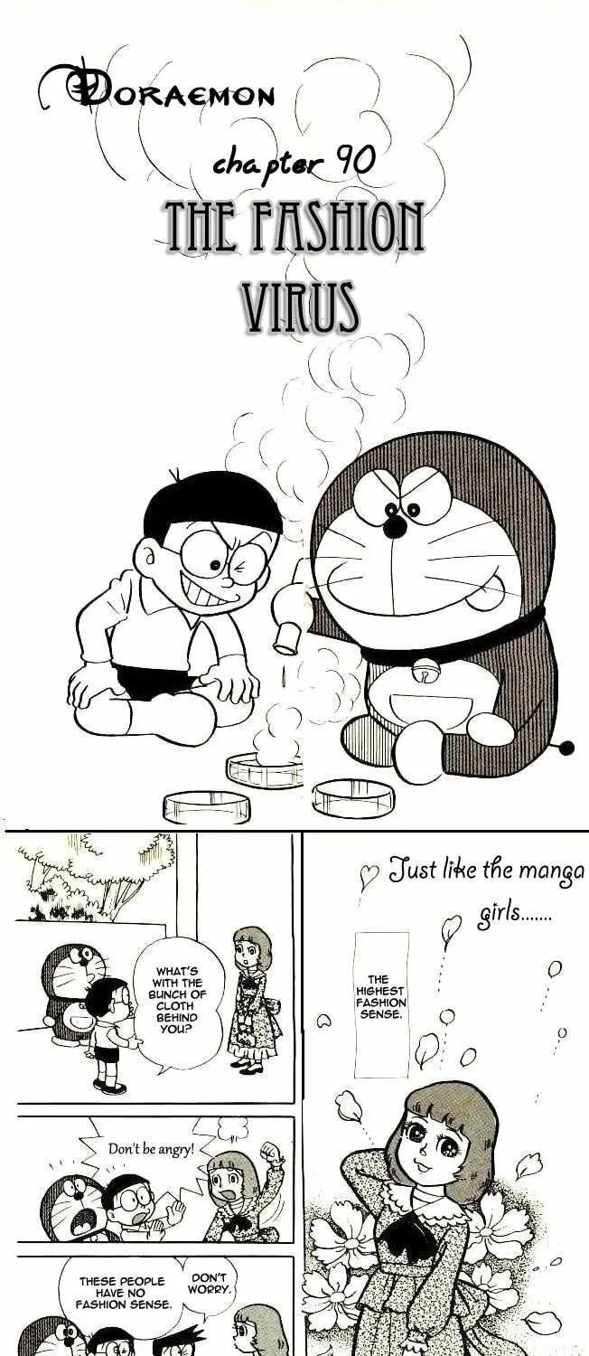 Read Doraemon chapter 90 image 0 on Lezhin