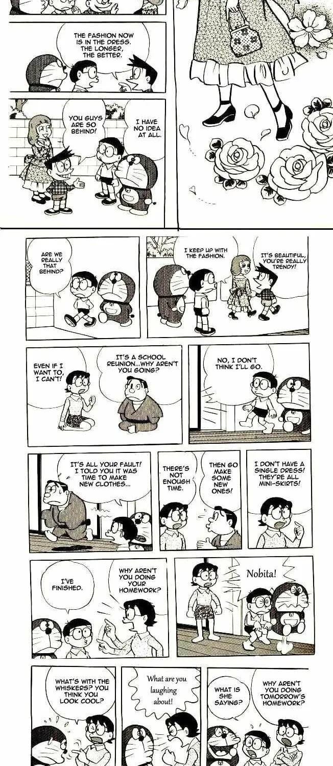 Read Doraemon chapter 90 image 1 on Lezhin