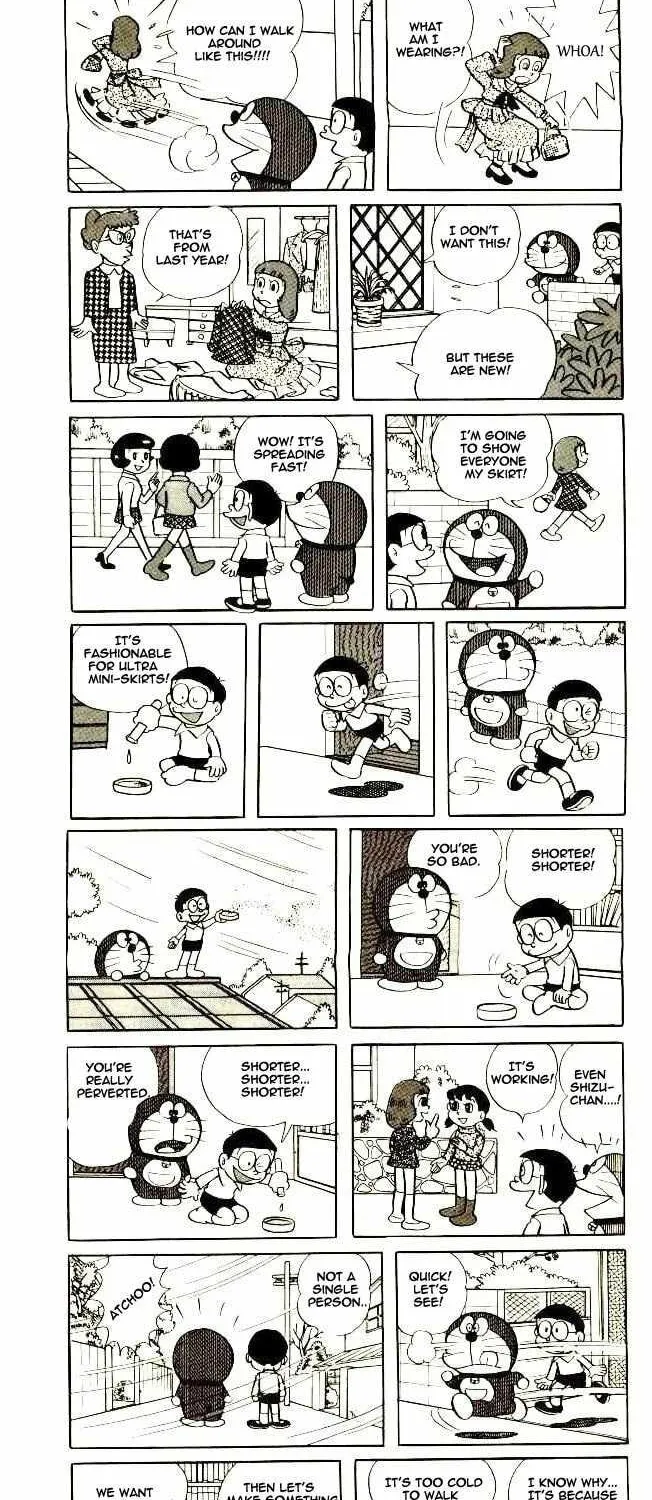 Read Doraemon chapter 90 image 3 on Lezhin