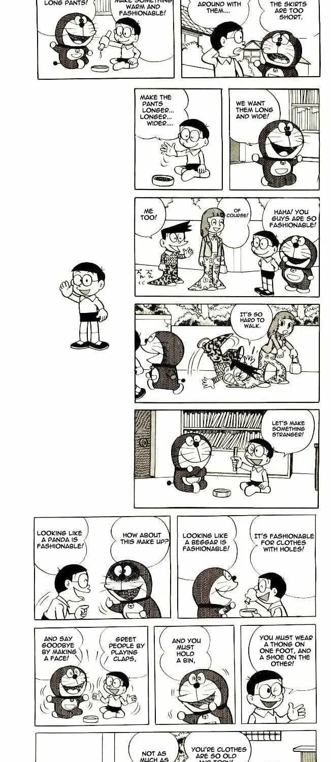 Read Doraemon chapter 90 image 4 on Lezhin