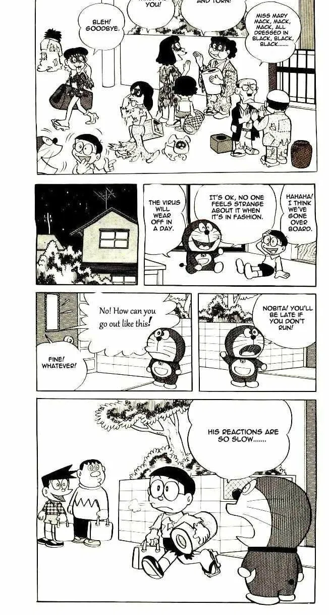 Read Doraemon chapter 90 image 5 on Lezhin