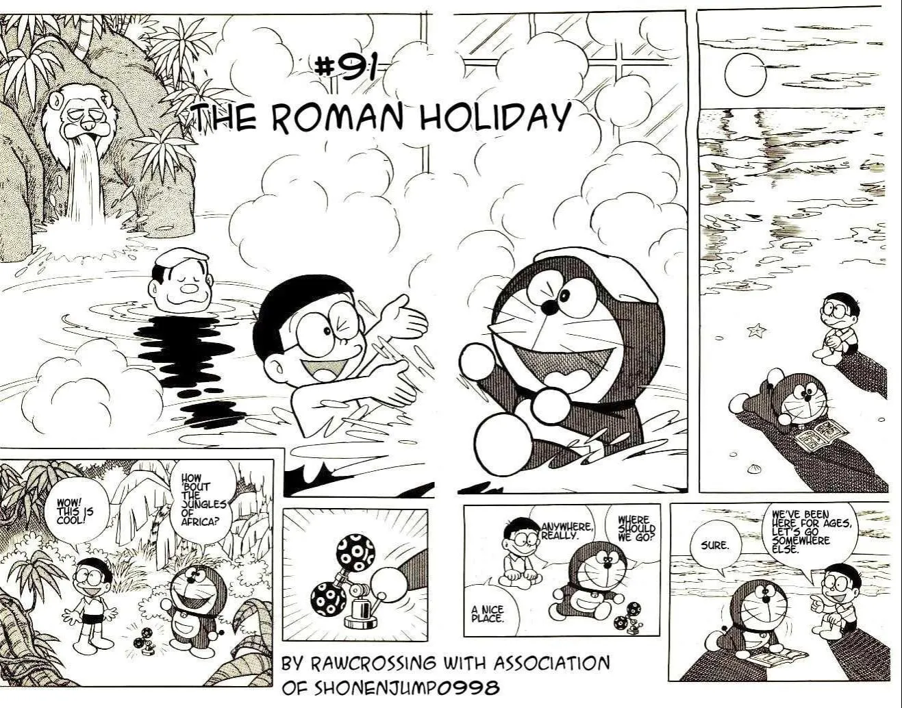 Read Doraemon chapter 91 image 0 on Lezhin