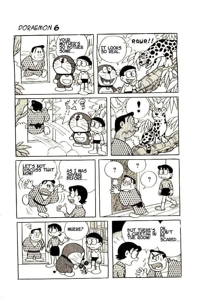 Read Doraemon chapter 91 image 1 on Lezhin