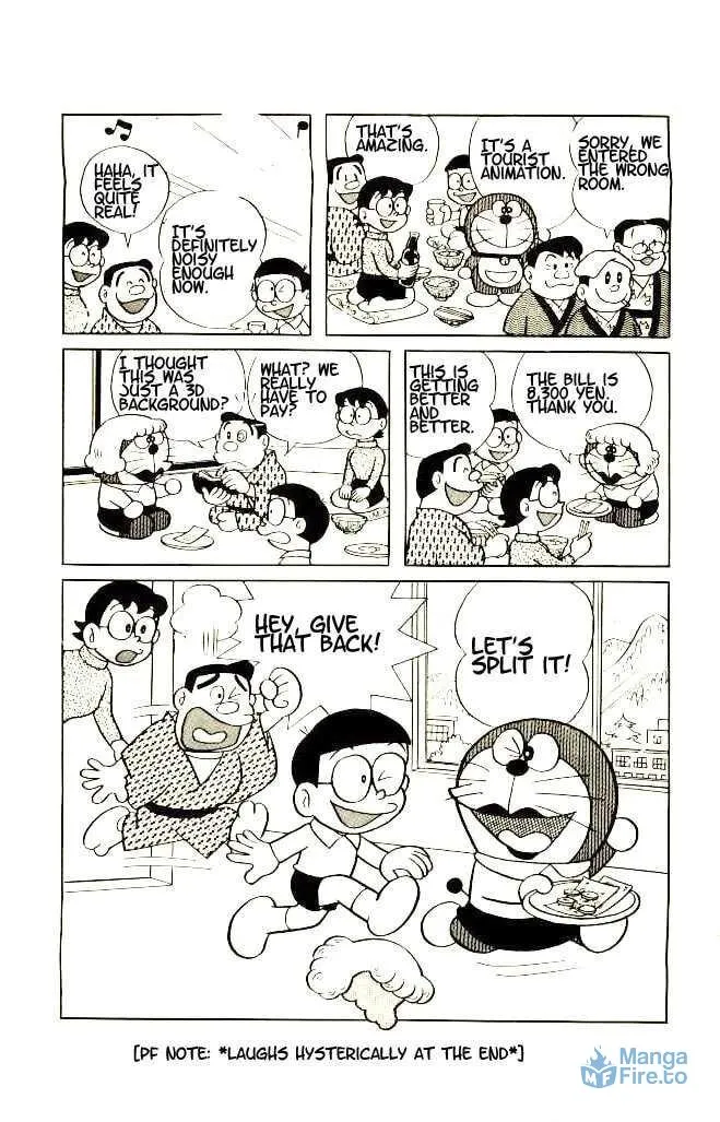 Read Doraemon chapter 91 image 8 on Lezhin
