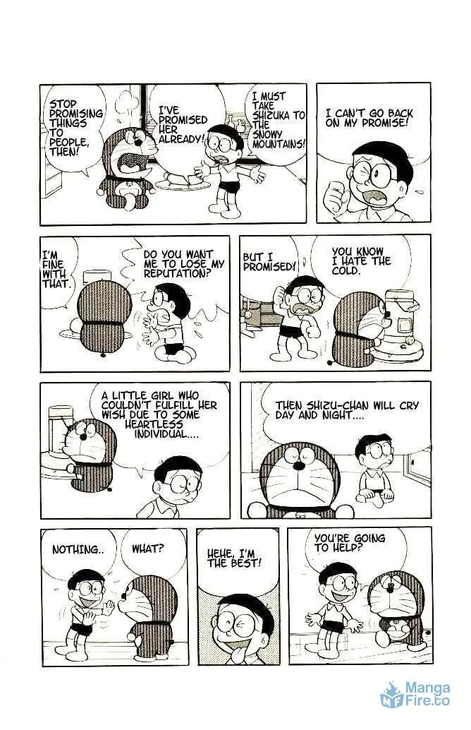 Read Doraemon chapter 92 image 2 on Lezhin