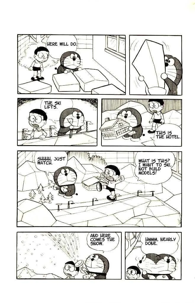 Read Doraemon chapter 92 image 3 on Lezhin