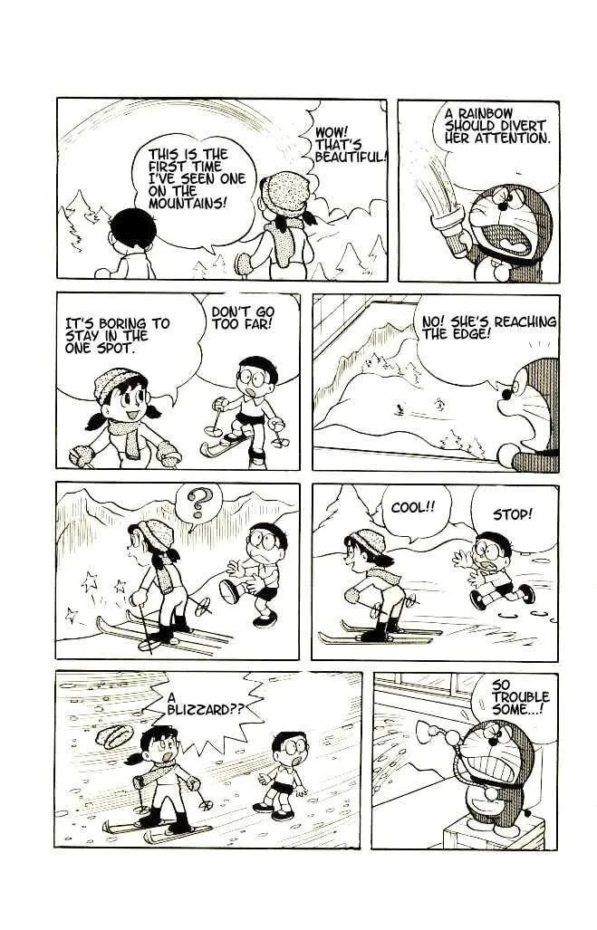 Read Doraemon chapter 92 image 7 on Lezhin