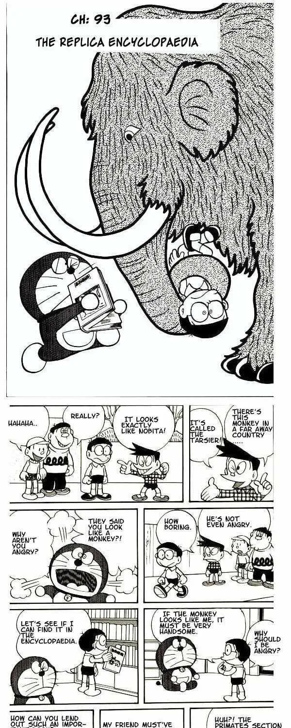 Read Doraemon chapter 93 image 0 on Lezhin