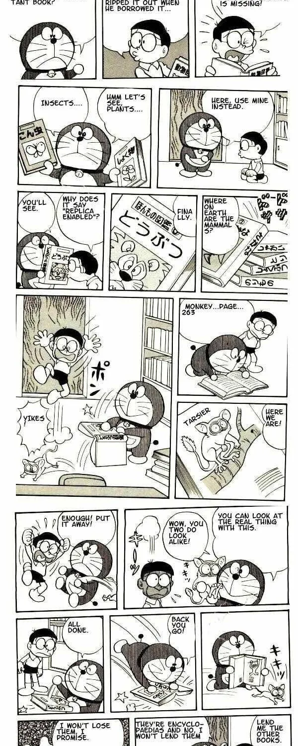 Read Doraemon chapter 93 image 1 on Lezhin