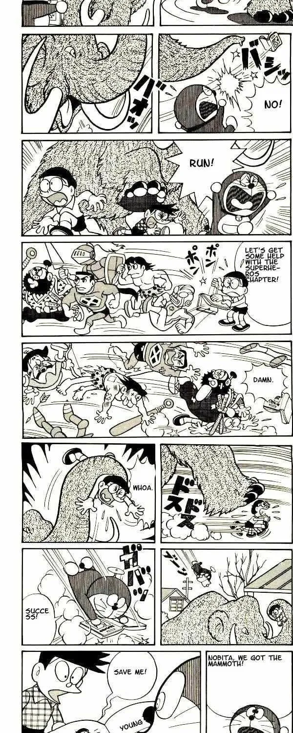 Read Doraemon chapter 93 image 5 on Lezhin