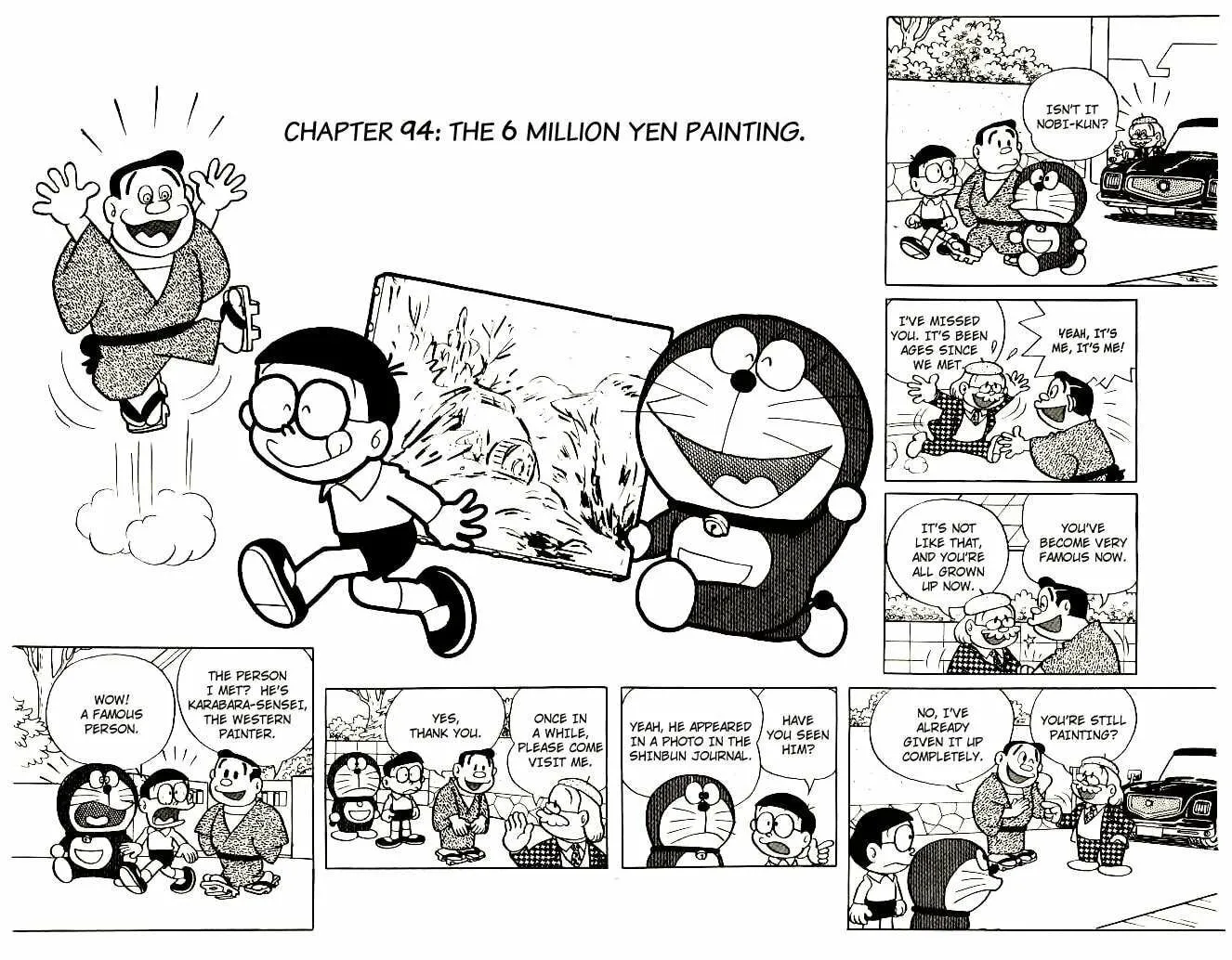 Read Doraemon chapter 94 image 0 on Lezhin