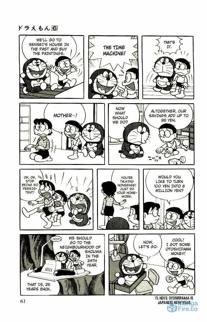 Read Doraemon chapter 94 image 2 on Lezhin