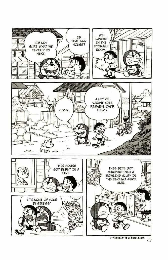 Read Doraemon chapter 94 image 3 on Lezhin