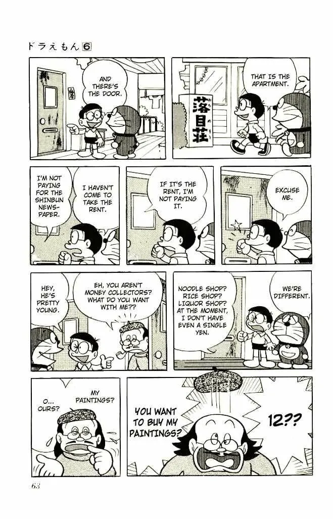 Read Doraemon chapter 94 image 4 on Lezhin