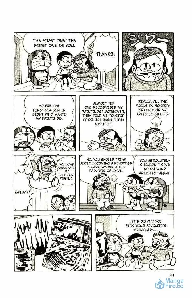Read Doraemon chapter 94 image 5 on Lezhin