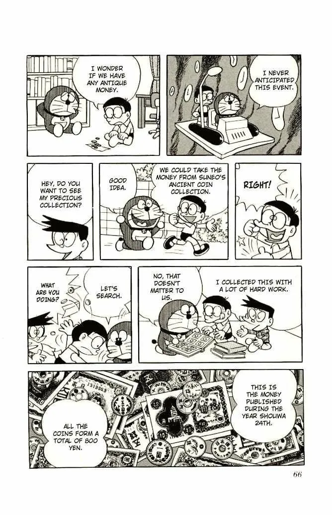 Read Doraemon chapter 94 image 7 on Lezhin