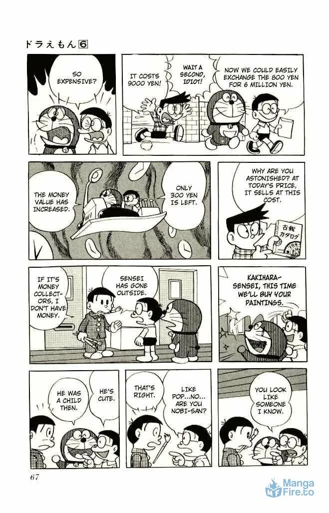 Read Doraemon chapter 94 image 8 on Lezhin