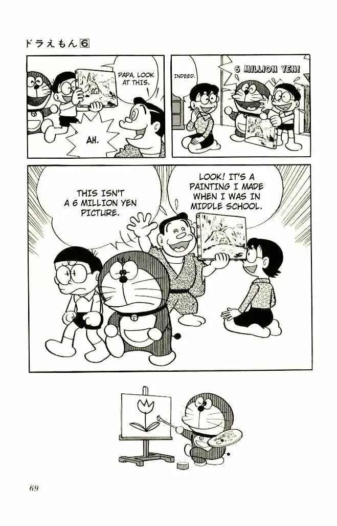 Read Doraemon chapter 94 image 9 on Lezhin