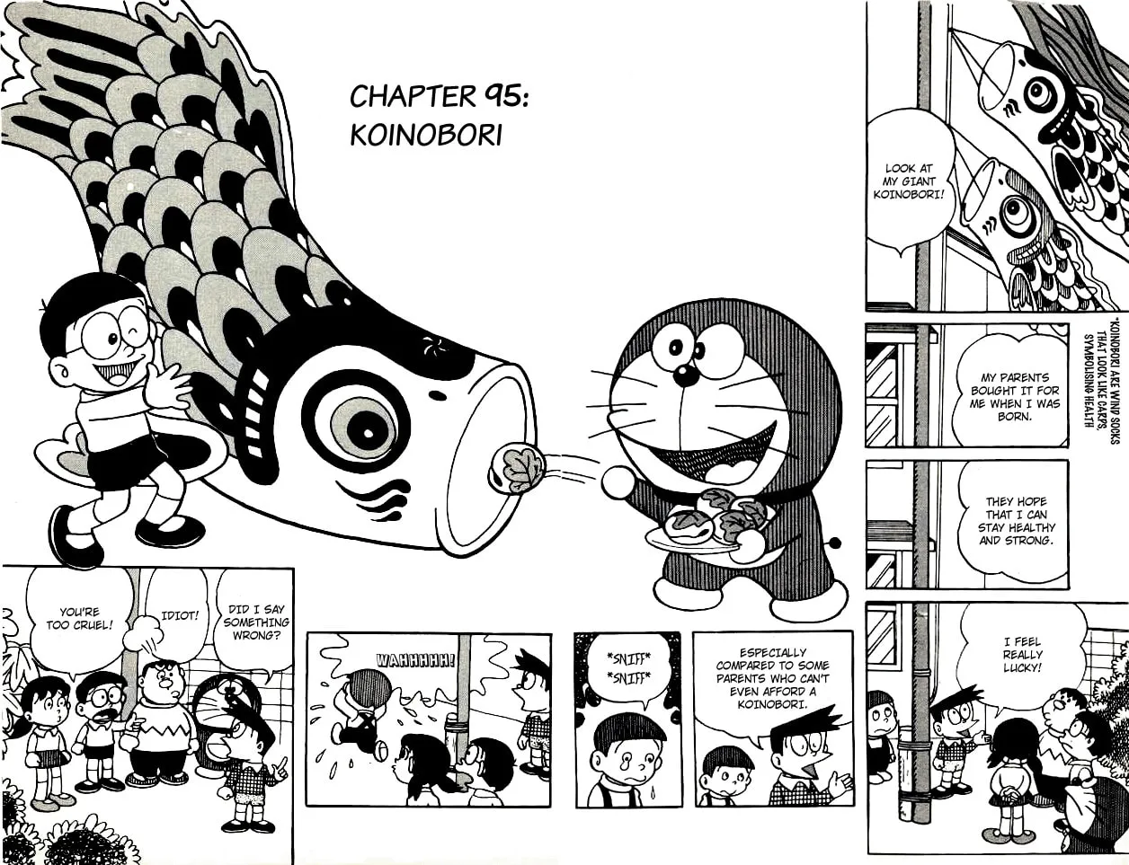 Read Doraemon chapter 95 image 0 on Lezhin