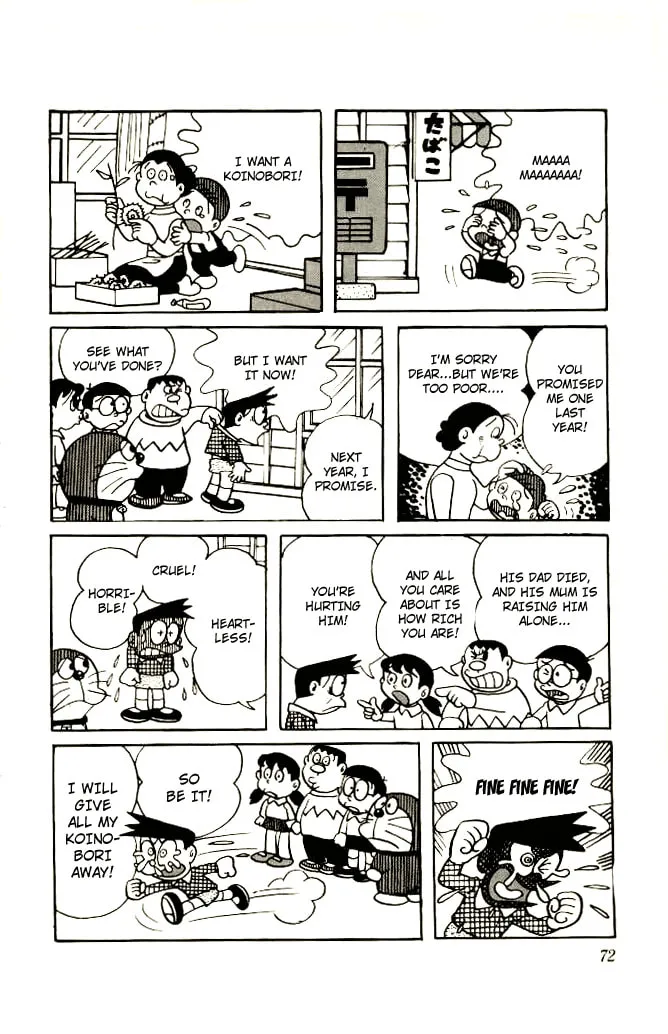 Read Doraemon chapter 95 image 1 on Lezhin