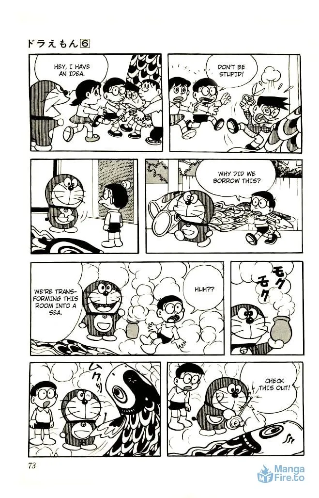Read Doraemon chapter 95 image 2 on Lezhin