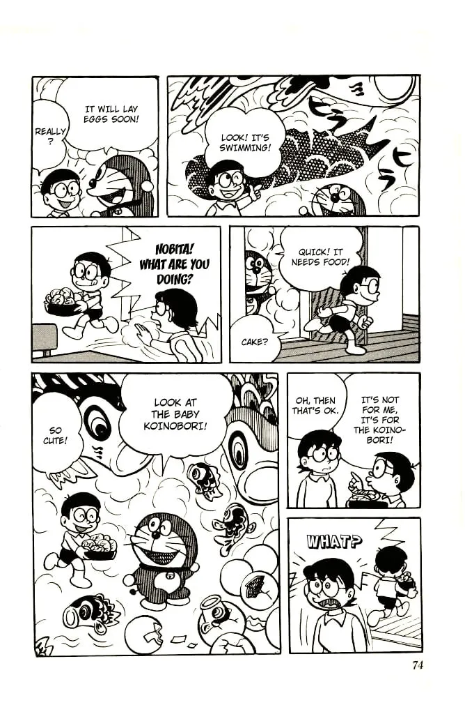 Read Doraemon chapter 95 image 3 on Lezhin