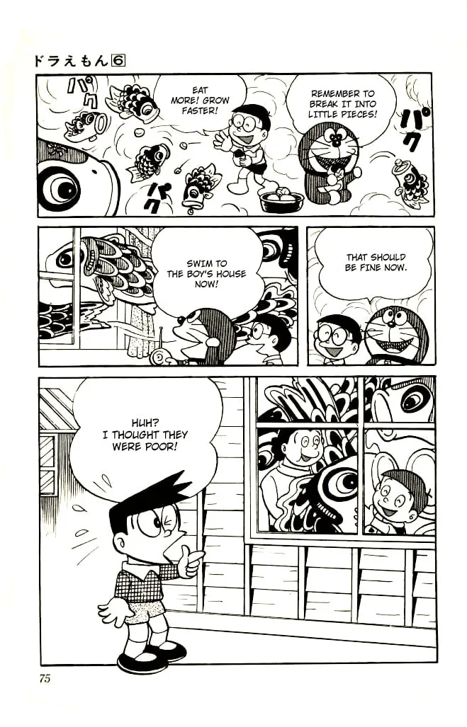 Read Doraemon chapter 95 image 4 on Lezhin