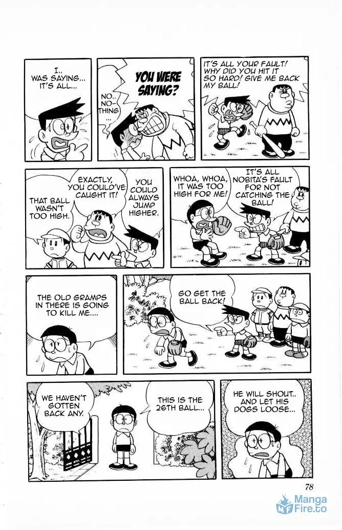 Read Doraemon chapter 96 image 2 on Lezhin
