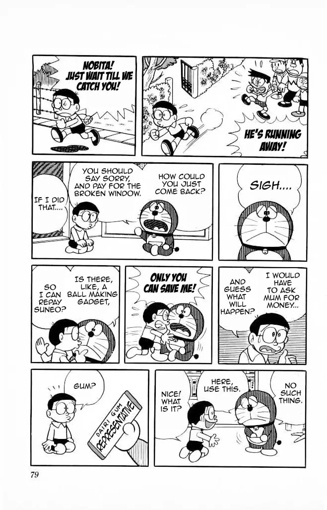 Read Doraemon chapter 96 image 3 on Lezhin