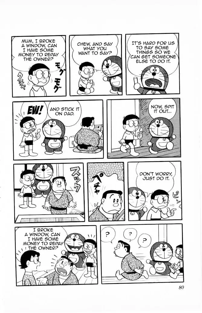 Read Doraemon chapter 96 image 4 on Lezhin