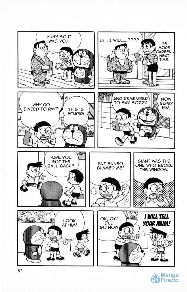 Read Doraemon chapter 96 image 5 on Lezhin