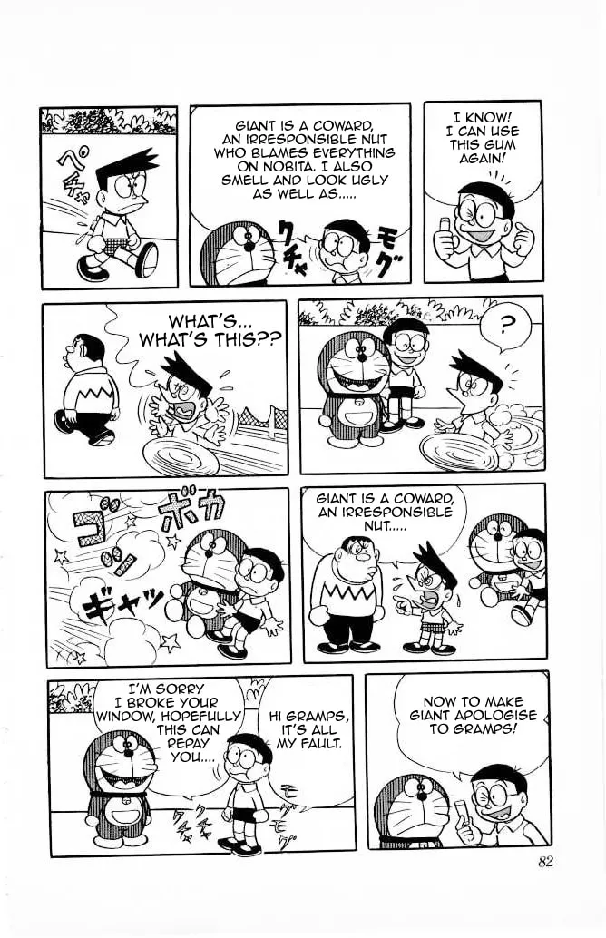 Read Doraemon chapter 96 image 6 on Lezhin