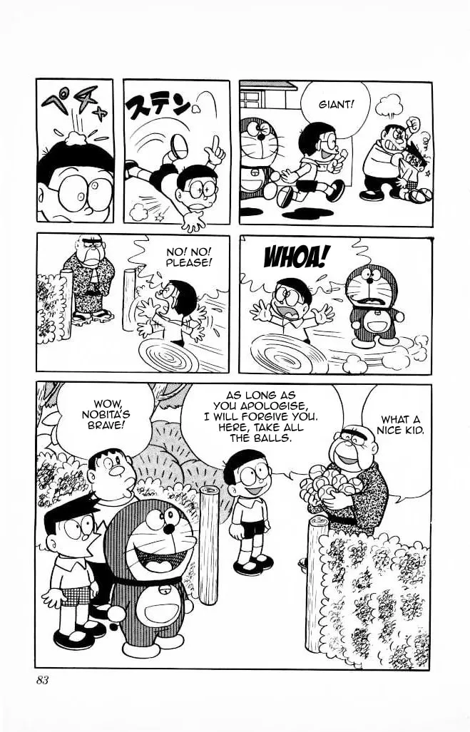 Read Doraemon chapter 96 image 7 on Lezhin