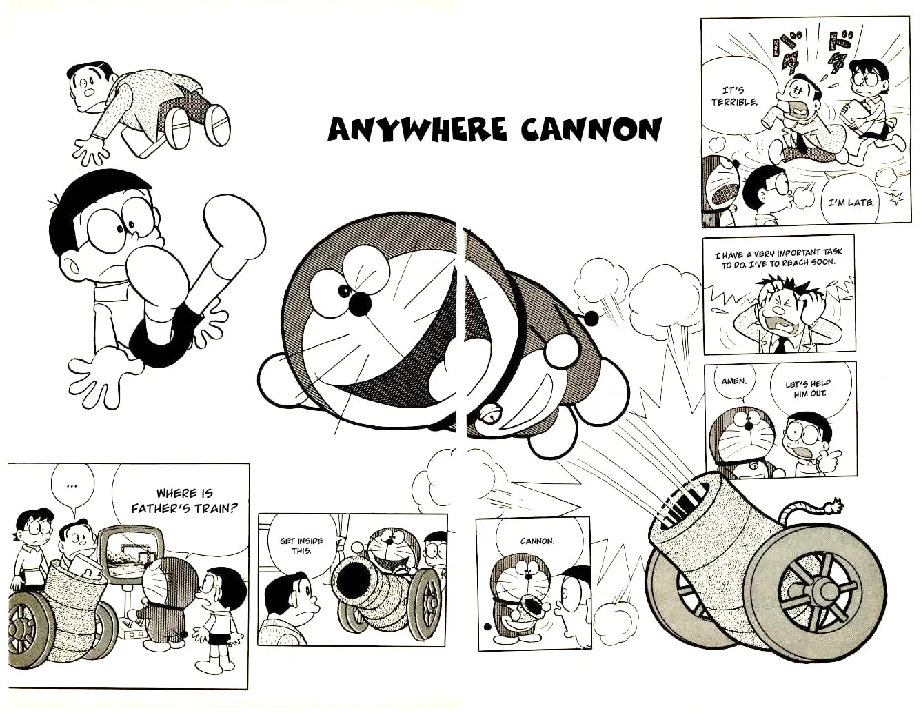 Read Doraemon chapter 97 image 0 on Lezhin