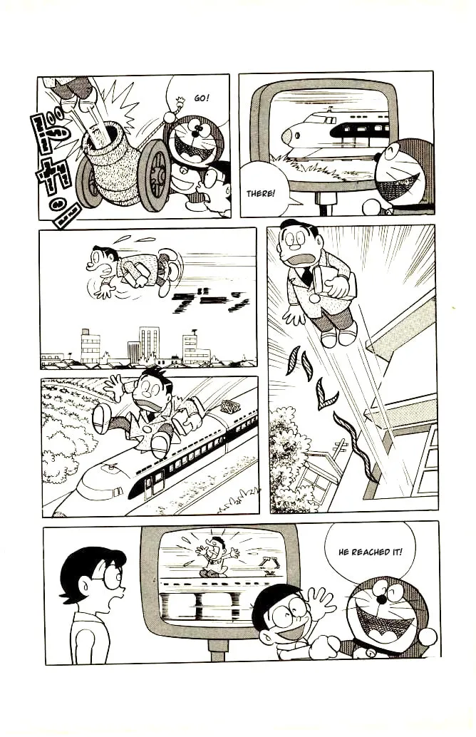 Read Doraemon chapter 97 image 1 on Lezhin