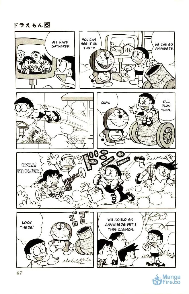 Read Doraemon chapter 97 image 2 on Lezhin