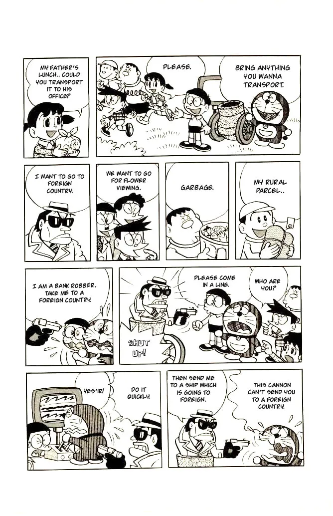 Read Doraemon chapter 97 image 3 on Lezhin