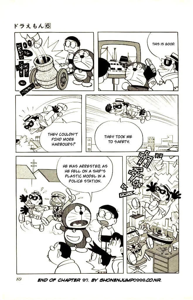 Read Doraemon chapter 97 image 4 on Lezhin